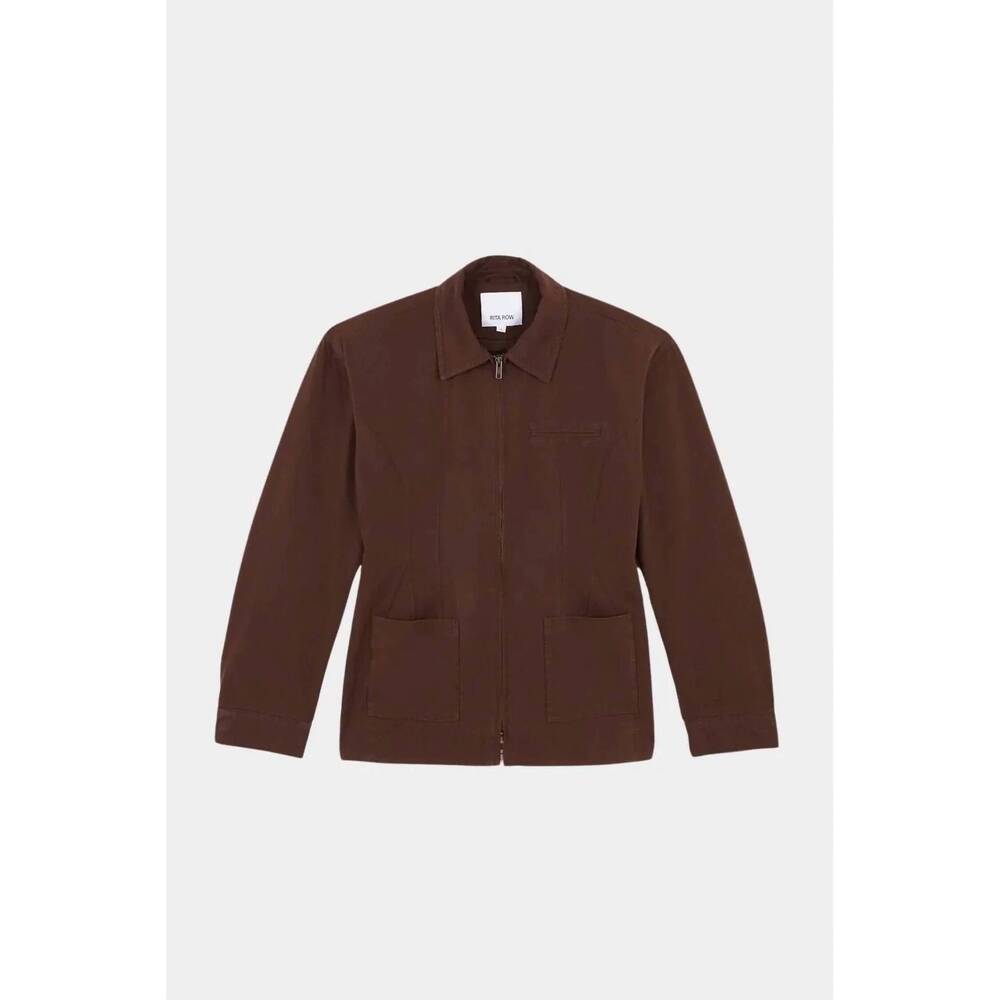 NEW RITA ROW minos jacket in brown - Picture 7 of 7
